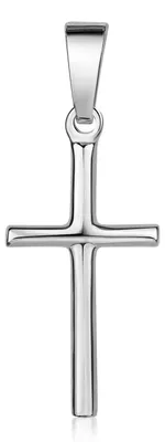 Produktbild von MATERIA by Matthias Wagner Kreuz Anhänger Silber 925 Herren Damen Religion KA-305-Silber