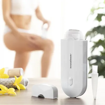 Obrázok produktu pre Nabíjací mini holiaci strojček s LED svetlom Epiluch InnovaGoods
