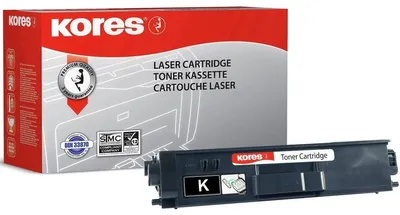 Productafbeelding van Kores G1243RBS toner cartridge, vervangt Brother TN-325BK, zwart
