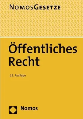 Immagine prodotto di Öffentliches Recht