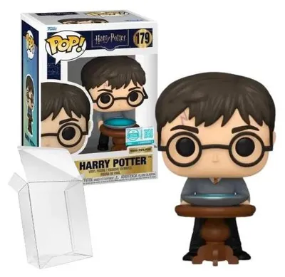 Produktbild von Funko Pop! Harry Potter: Harry Potter with Pensieve #179 9500LE Exclusive