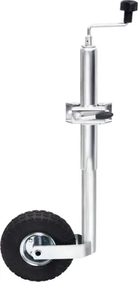 Produktbild von vidaXL Stützrad 48 mm mit 2 Stützrohren und 3 Klemmen