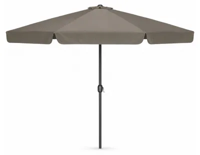 Produktbild von Linder Exclusiv Sonnenschirm, Gartenschirm 400 cm Taupe