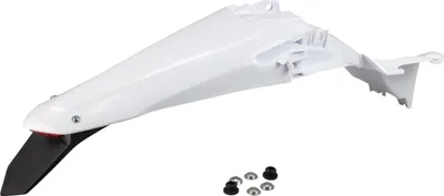 Produktbild von UFO Plast Kotflügel hinten Kotflügel UFO Yamaha LED weiß