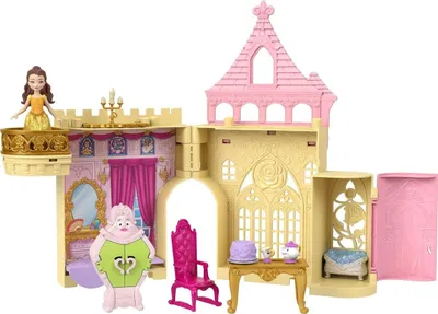 Produktbild von Disney Princess HPL52, Schloss, 3 Jahr(e), Mehrfarbig, Stoff, Kunststoff