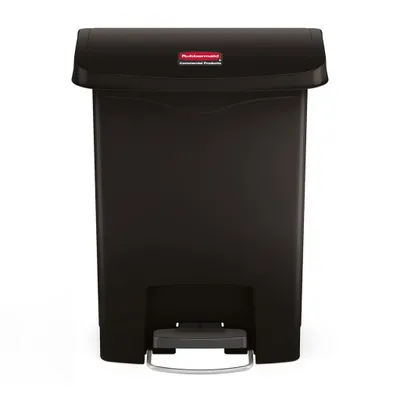 Produktbild von Rubbermaid 1883609, 30 l, Rechteckig, Kunststoff, Harz, Schwarz, Terrasse, Kunststoff