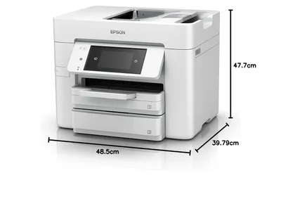 Obrázok produktu pre Epson WorkForce Pro WF-4745DTWF, Inkjet, Farebná tlač, 4800 x 1200 DPI, A4, Priama tlač, Šedá