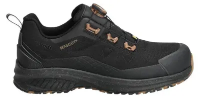Obrázok produktu pre Bezpečnostná obuv S7S "F1603-702" Obuv na mieru - Mascot Black 0836