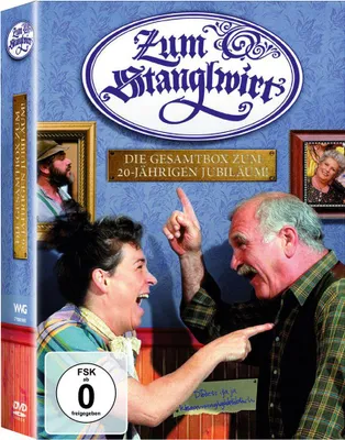 Zdjęcie produktu dla Zum Stanglwirt - Gesamtbox  [8 DVDs]