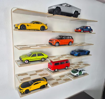Obrázok produktu pre Zobrazenie modelov áut v mierke 1:24