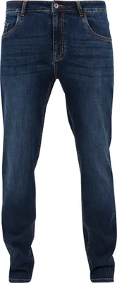Produktbild von Urban Classics - STRETCH DENIM Jeans dunkelblau - W30