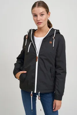 Produktbild von OXMO OXTilda Damen Übergangsjacke Jacke mit Kapuze