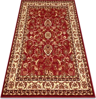 Zdjęcie produktu dla Dywan BCF Morad KLASYK klasyczny - bordo czerwony 120x170 cm