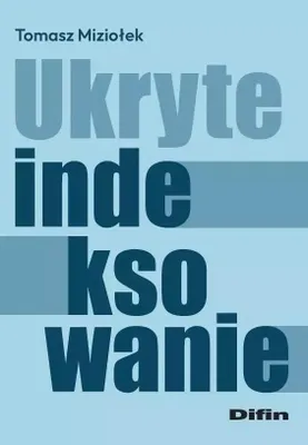 Obrázek produktu pro Skryté indexování