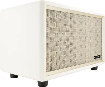 Produktbild von Retro Bluetooth® Lautsprecher (24W), Farbe:Weiß