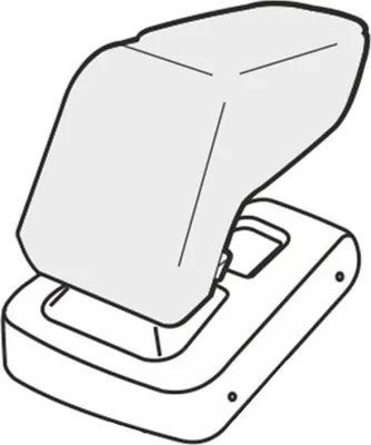 Obrázek produktu pro Loketní opěrka Standard do Hyundai i30, 2017- ,