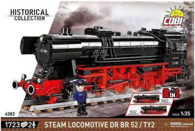 Productafbeelding van Stoomlocomotief DR BR 52/TY2 (schaal 1:35)