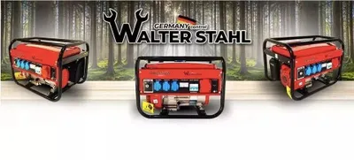 Produktbild von Stromerzeuger Notstromaggregat 3000W 4 Takt 6,5 PS mit Kraftstrom
