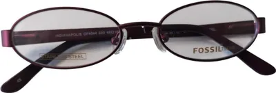 Produktbild von Fossil Korrektionsfassung Brille Metall Violett 48/16/130 - OF4044500