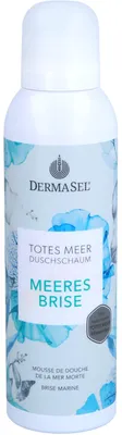Produktbild von DERMASEL Totes Meer Duschschaum Meeresbrise, 200 ml Lösung