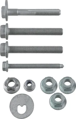 Produktbild von LEMFÖRDER 45278 01 Reparatursatz Radaufhängung für VW Golf VII Schrägheck (5G1, BQ1, BE1, BE2) Vorne Beidseitig