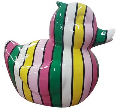 Obrázok produktu pre Abstraktná dekoratívna figúrka, soška, socha, 60 cm. Figúrky, sošky, sochy, kačica