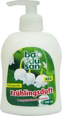Produktbild von Badusan Flüssigseife Exotische Frische 300 ml