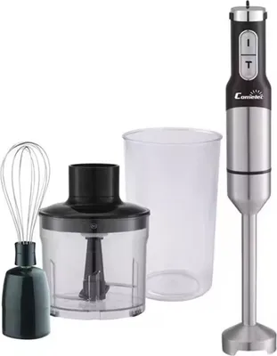 Obrázek produktu pro Comelec BV1550, Ponorný mixér, 1500 W, Černá, Nerezová ocel