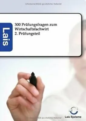 Produktbild von 300 Prüfungsfragen zum Wirtschaftsfachwirt