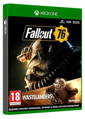Zdjęcie produktu dla Bethesda FALLOUT 76, Xbox One, od 17 lat