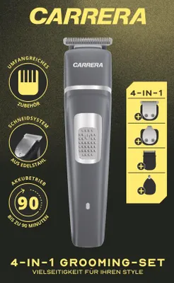 Produktbild von Carrera 4in1 Grooming Set