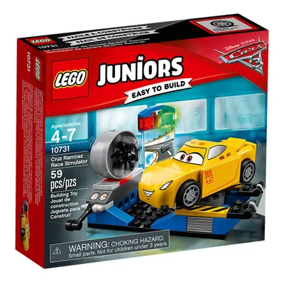 Obrázek produktu pro Rennsimulátor LEGO® Juniors Cruz Ramirez 10731