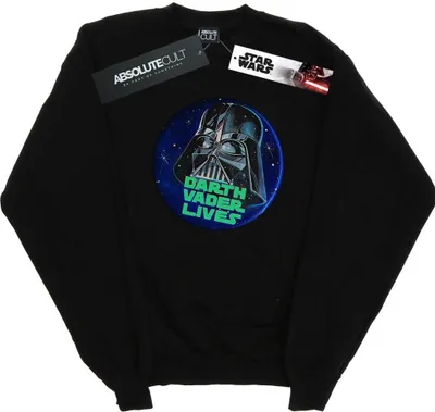 Produktbild von Star Wars - "Lives" Sweatshirt für Herren BI45809 (S) (Schwarz)