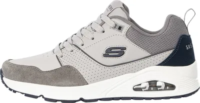 Produktbild von Skechers Uno - Retro One Sneakers Laag - Donkergrijs - Maat 41