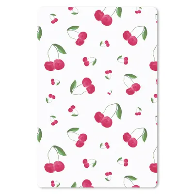 Produktbild von MuchoWow® Mauspad Mousepad Kirschen - Design - Aquarell 40x60 cm - Mousepads - Maus Mat - Pad - Mausunterlage - Schreibtisch Accesoire