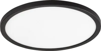 Immagine prodotto di Rabalux Plafoniera LED nera Gonzalo 400mm 36W CCT 71097