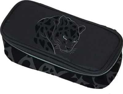 Image de Walker trousse à crayons Fame 2.0 Pencil Box Leoheart noir
