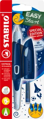 Produktbild von STABILO Schulfüller EASYbirdy 3D DreamWorld A LH blau Blister