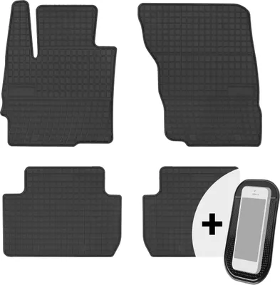 Produktbild von Gummimatten Auto Fußmatten Automatten Passgenau 4-teilig Set - passend für Mitsubishi Eclipse Cross ab 2017