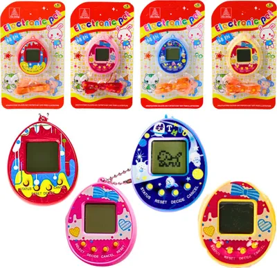 Zdjęcie produktu dla Tamagotchi – elektroniczna zabawka, wirtualne zwierzątko domowe, wersja Leine Mix