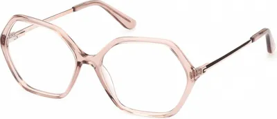 Produktbild von Guess GU50149 Shiny beige 54/15/140 Damen Brillen