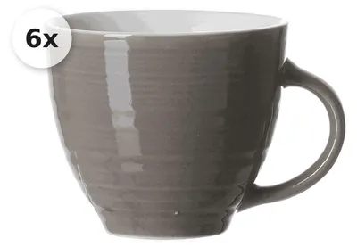 Produktbild von Espressotasse 90ml 6er Set Suomi taupe