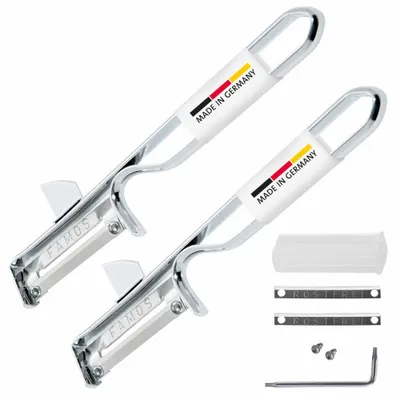 Produktbild von Westmark 2 Sparschäler »Famos«, inkl. Ersatzklingen-Set 106122E6