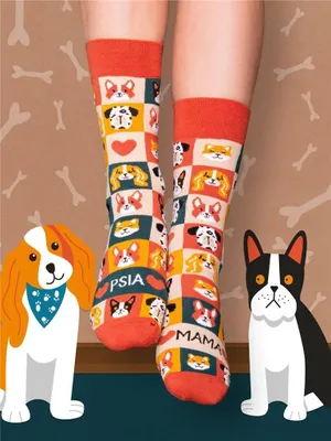Image de Skarpety Psia Mama 39-42