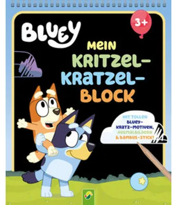 Obrázok produktu pre Bluey – Môj blok na čmáranie