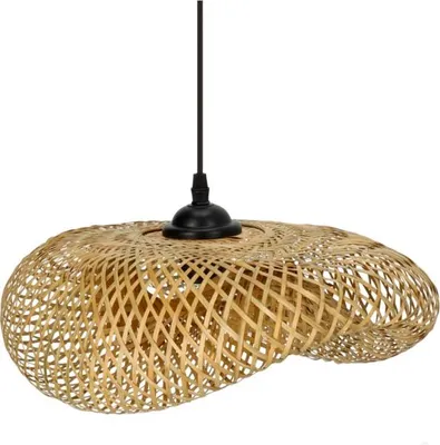 Produktbild von Bambus Pendelleuchte Boho 40cm E27 Design