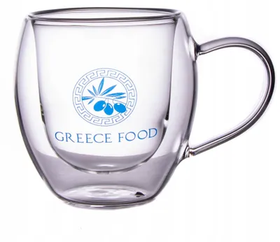 Produktbild von GreeceFood Thermobecher für Kaffee & Tee, 150ml