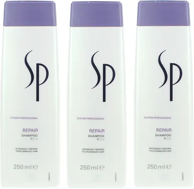 Zdjęcie produktu dla Wella SP Repair Szampon 3x250ml