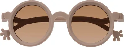 Produktbild von Kindersonnenbrille (1-3) UV400 Waikiki Beige / Dooky
