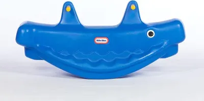 Zdjęcie produktu dla Little Tikes Whale Teeter Totter, 18 lat(a), Plastik, Niebieski